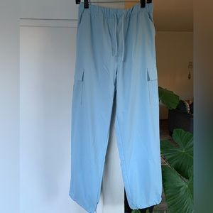 Cotton On Woven Cargo Pant in Silky Blue